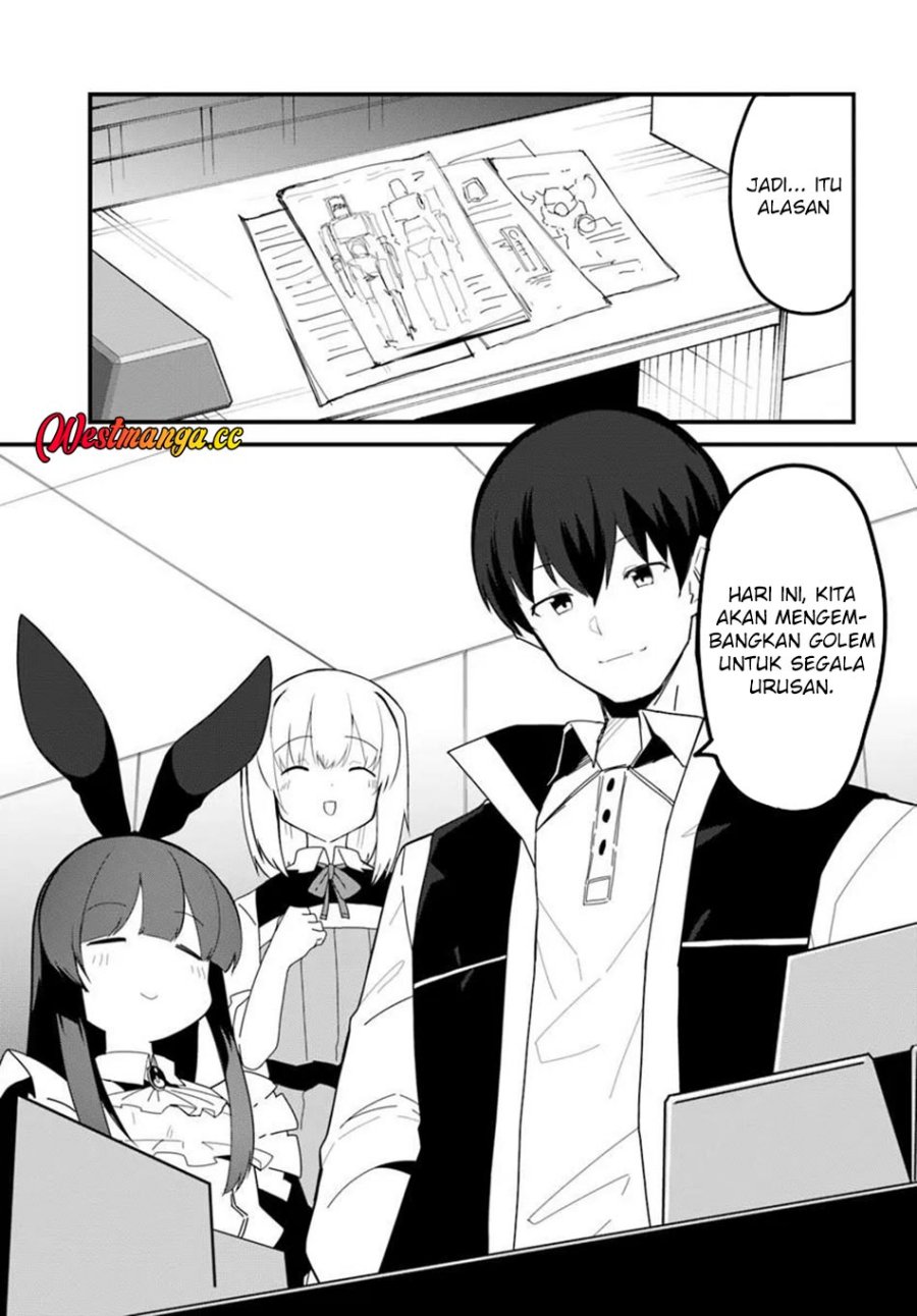 Baca Magi Craft Meister - Chapter 79 halaman 5