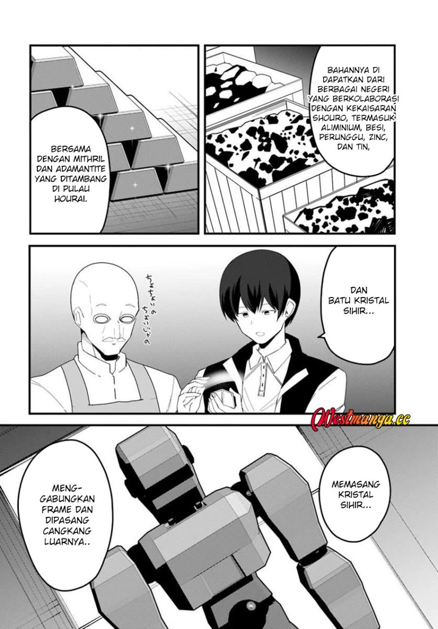Baca Magi Craft Meister - Chapter 79 halaman 6
