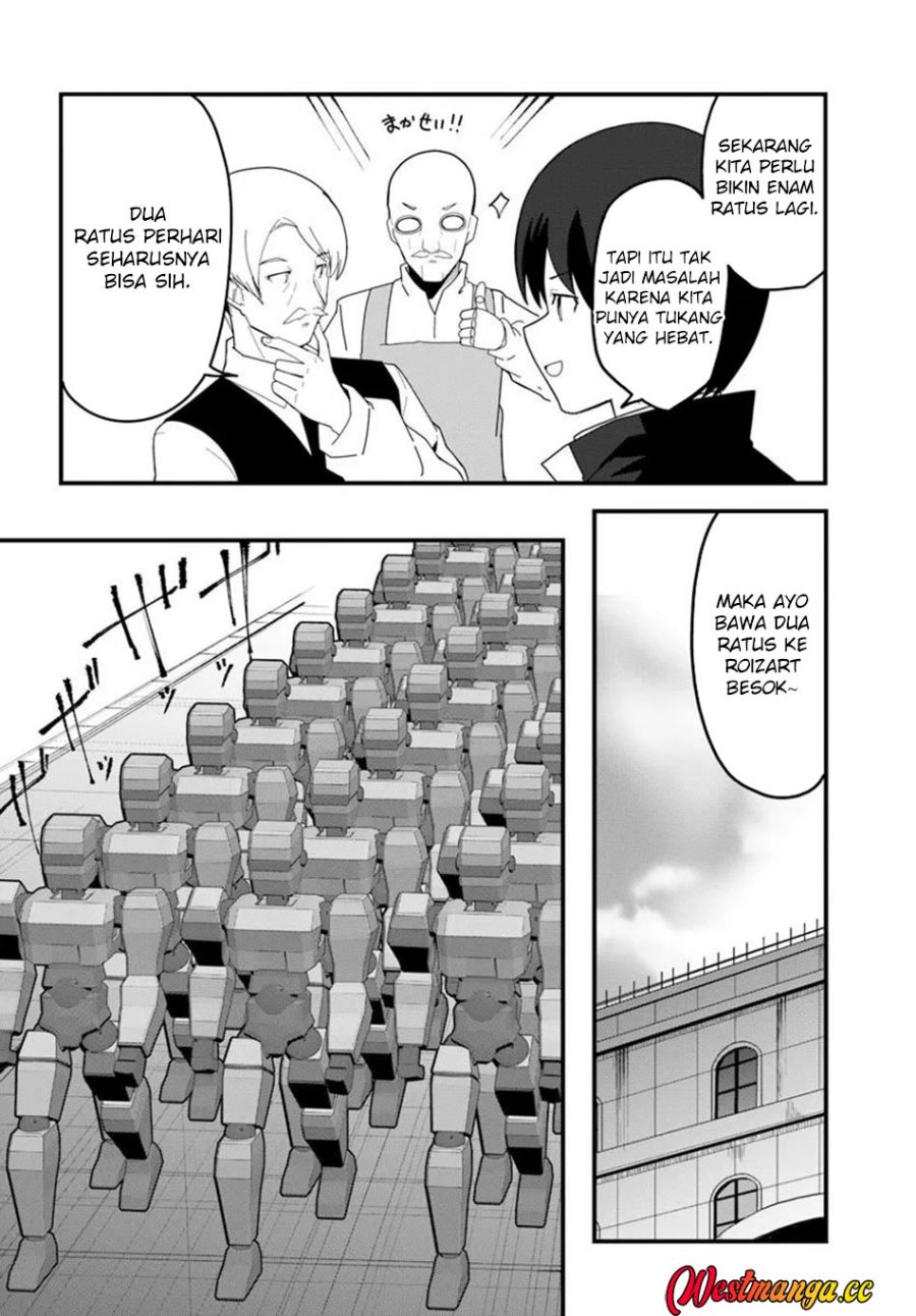 Baca Magi Craft Meister - Chapter 79 halaman 8