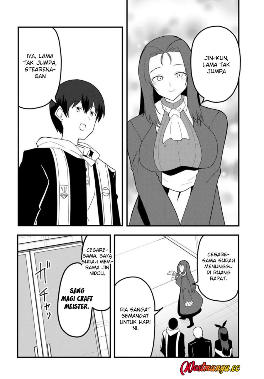 Magi Craft Meister Chapter 80 - Page 10