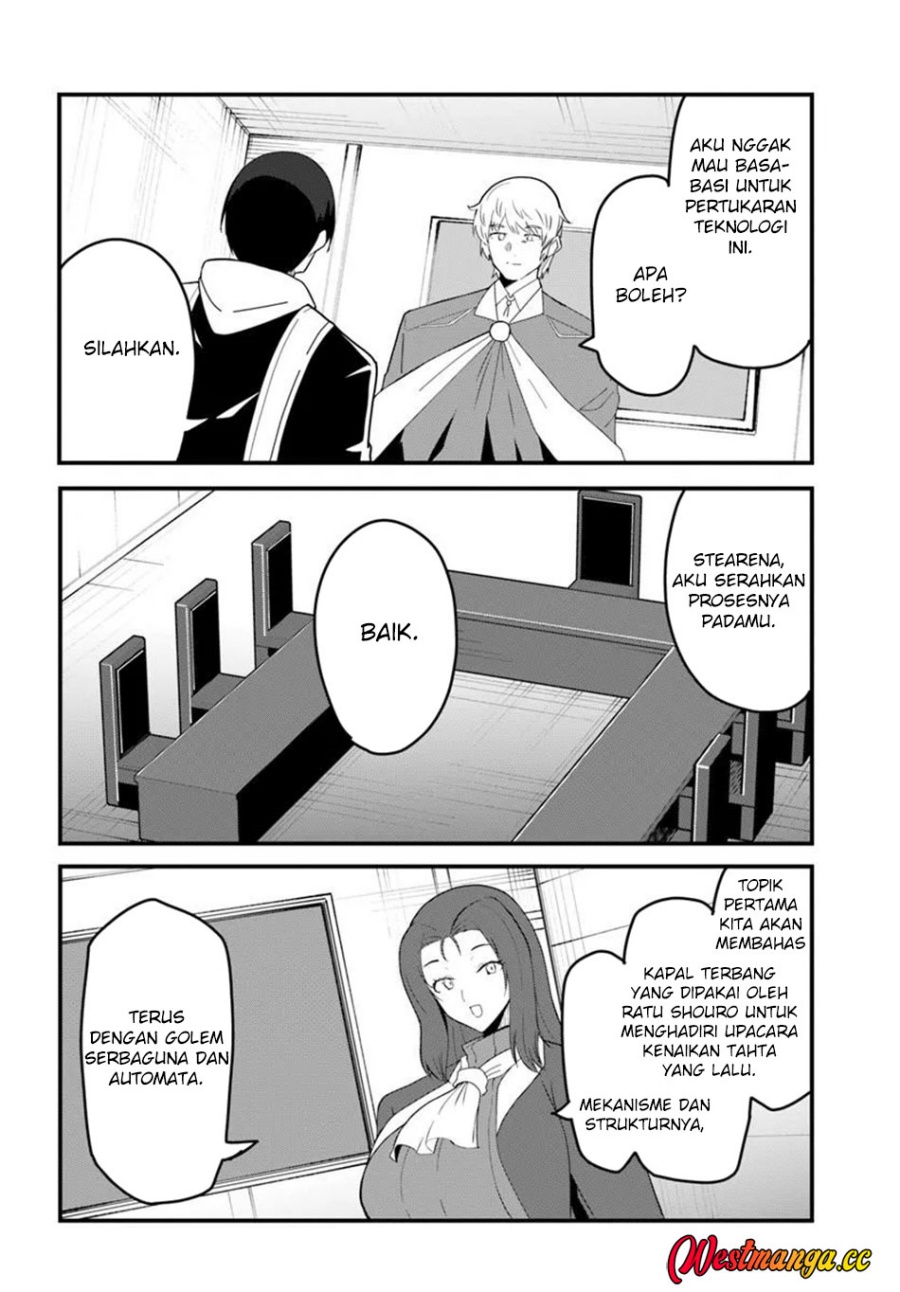 Magi Craft Meister Chapter 80 - Page 12