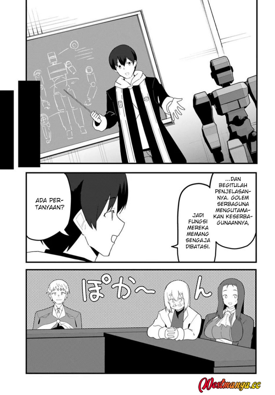 Magi Craft Meister Chapter 80 - Page 13