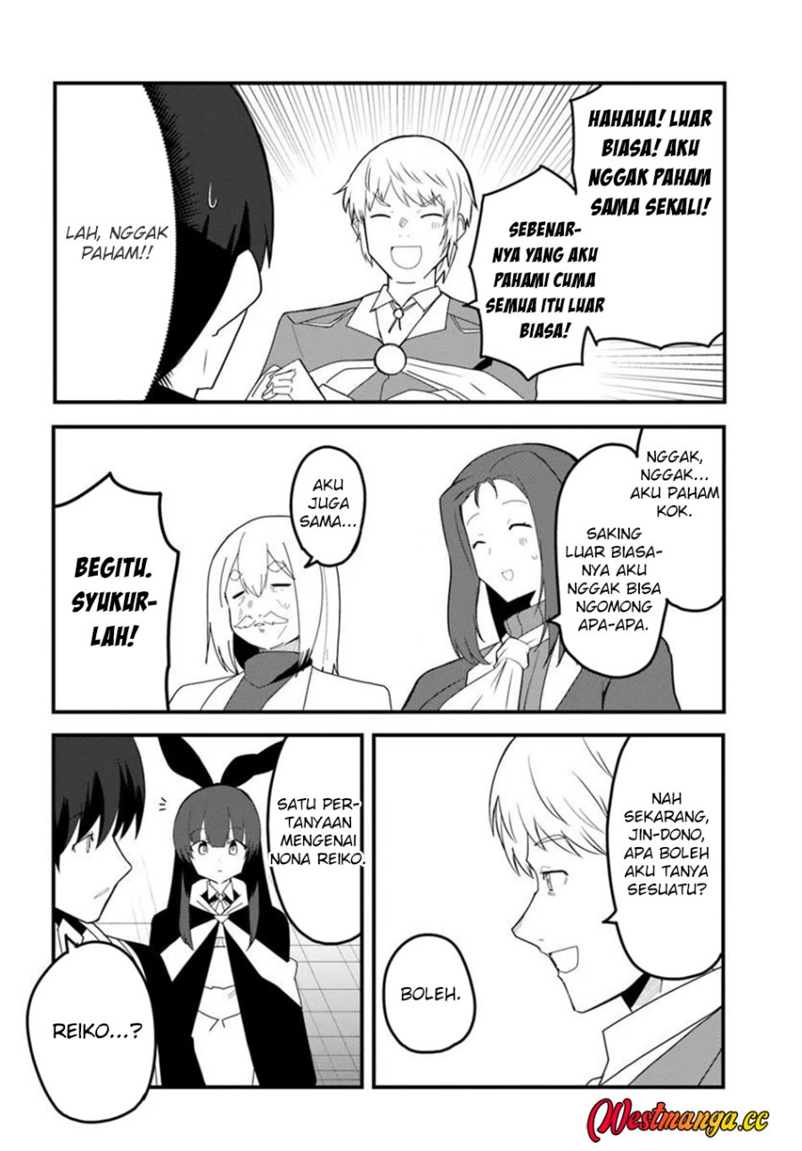 Magi Craft Meister Chapter 80 - Page 14