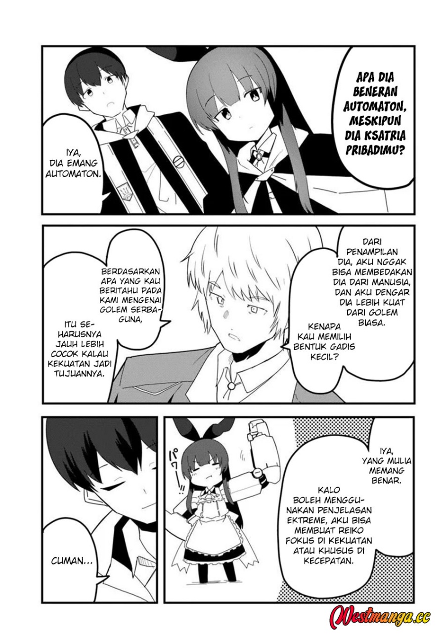 Magi Craft Meister Chapter 80 - Page 16