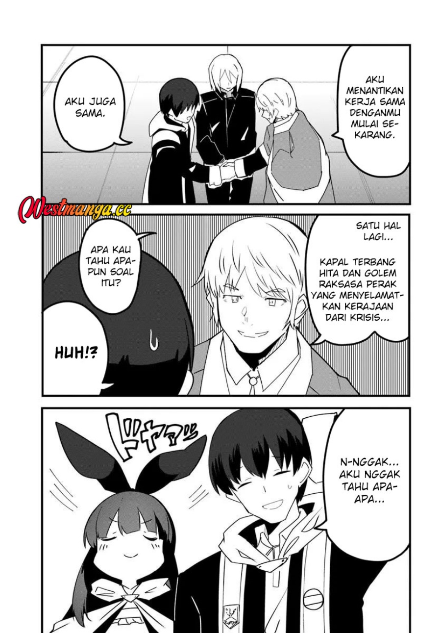 Magi Craft Meister Chapter 80 - Page 22