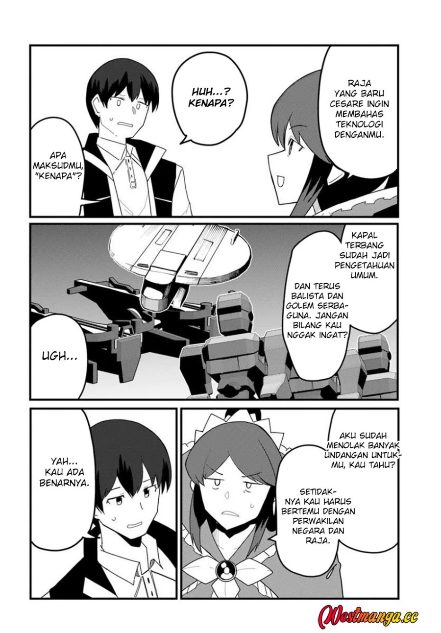 Magi Craft Meister Chapter 80 - Page 8