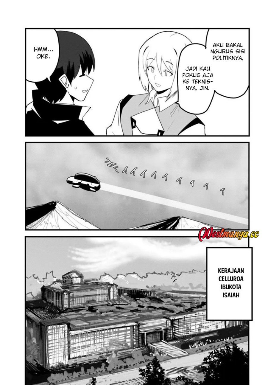 Magi Craft Meister Chapter 80 - Page 9