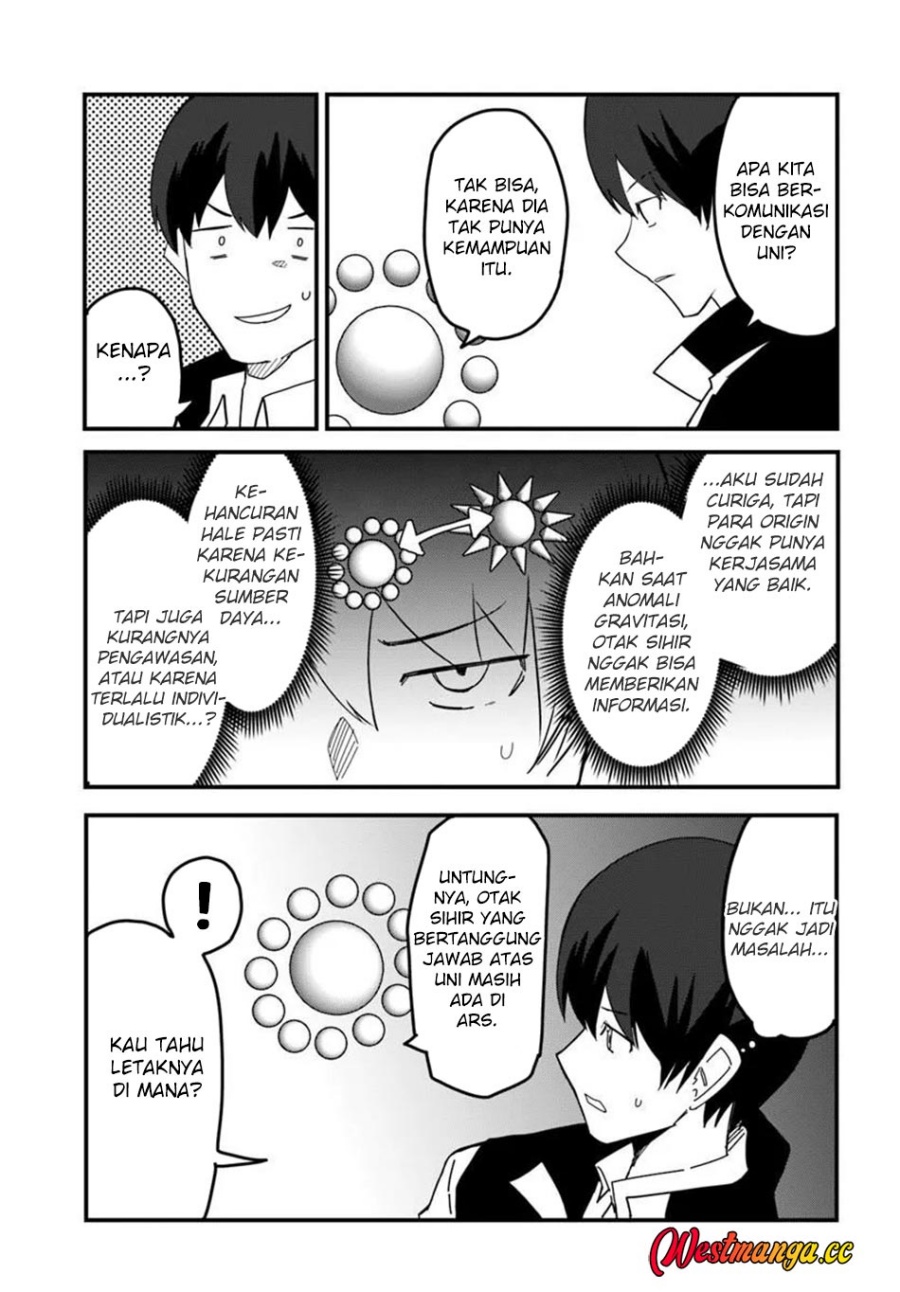Magi Craft Meister Chapter 81 - Page 16