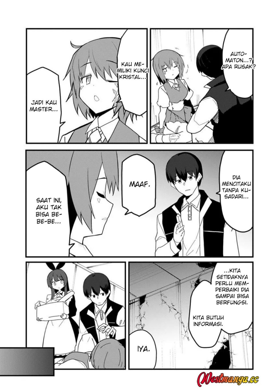Magi Craft Meister Chapter 81 - Page 22