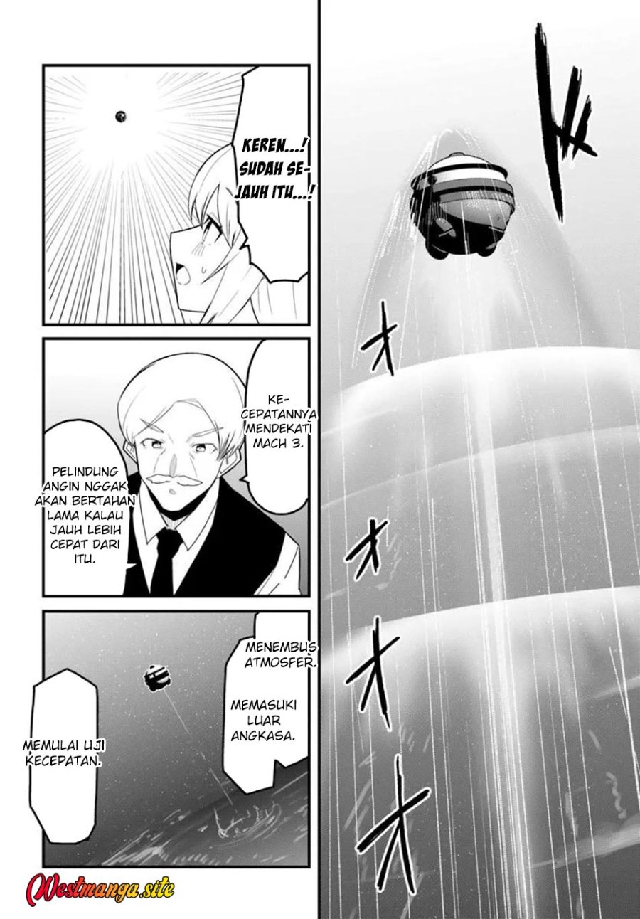 Magi Craft Meister Chapter 82 - Page 22