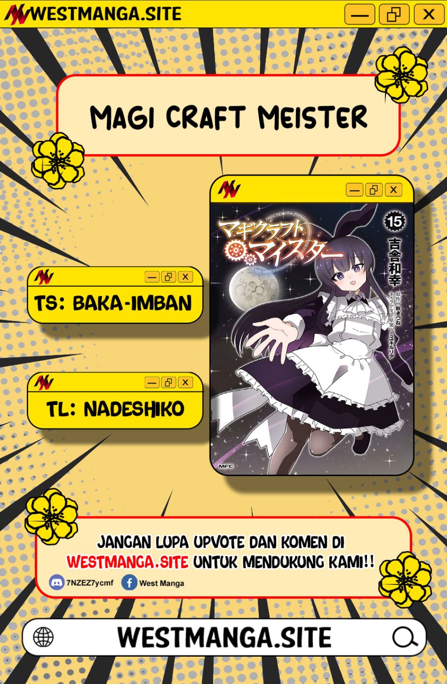 Magi Craft Meister Chapter 82 - Page 3