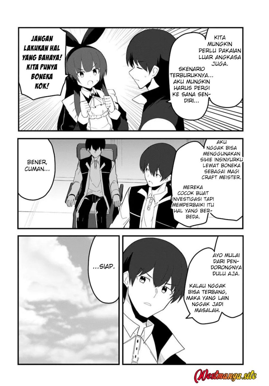 Magi Craft Meister Chapter 82 - Page 4