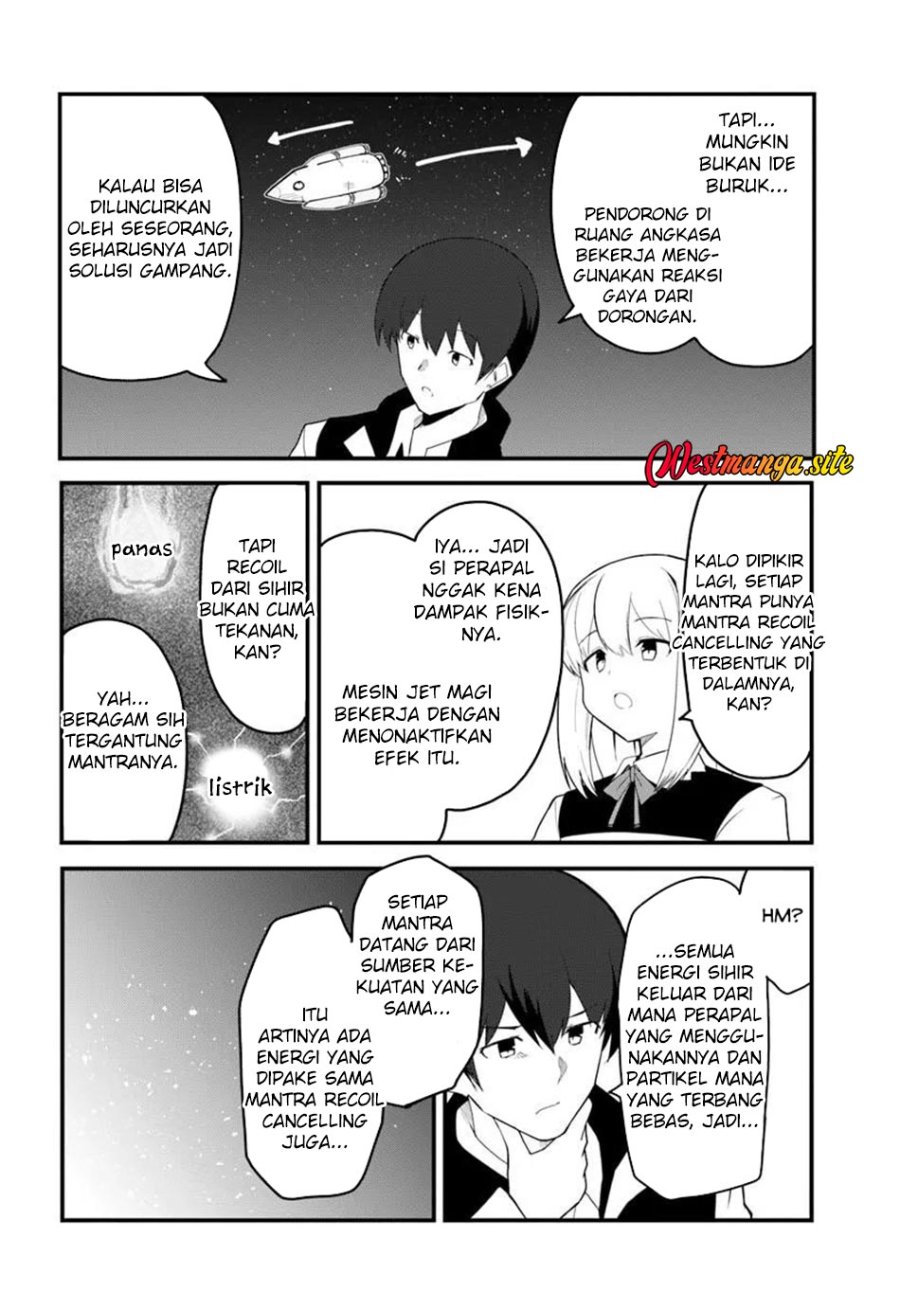 Magi Craft Meister Chapter 82 - Page 6