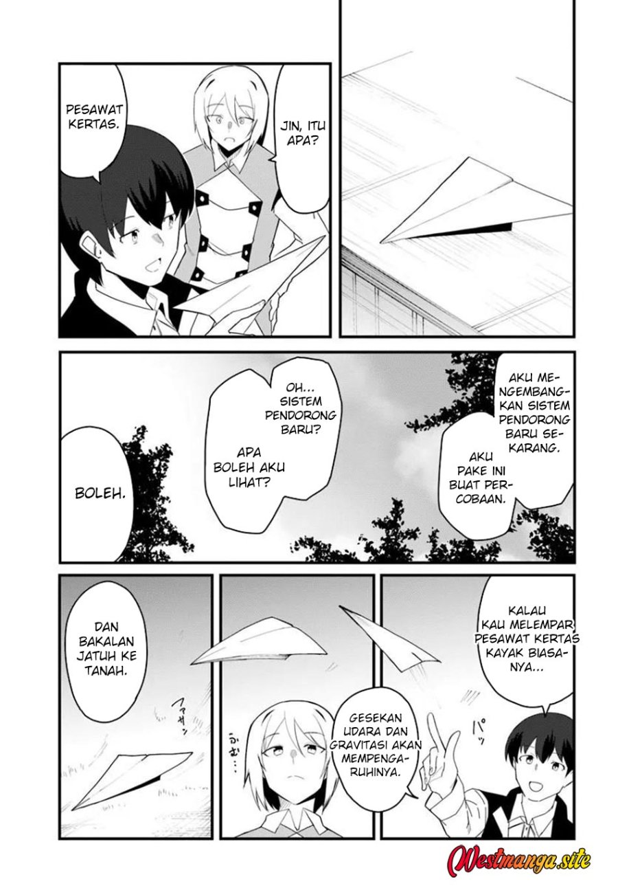 Magi Craft Meister Chapter 82 - Page 7