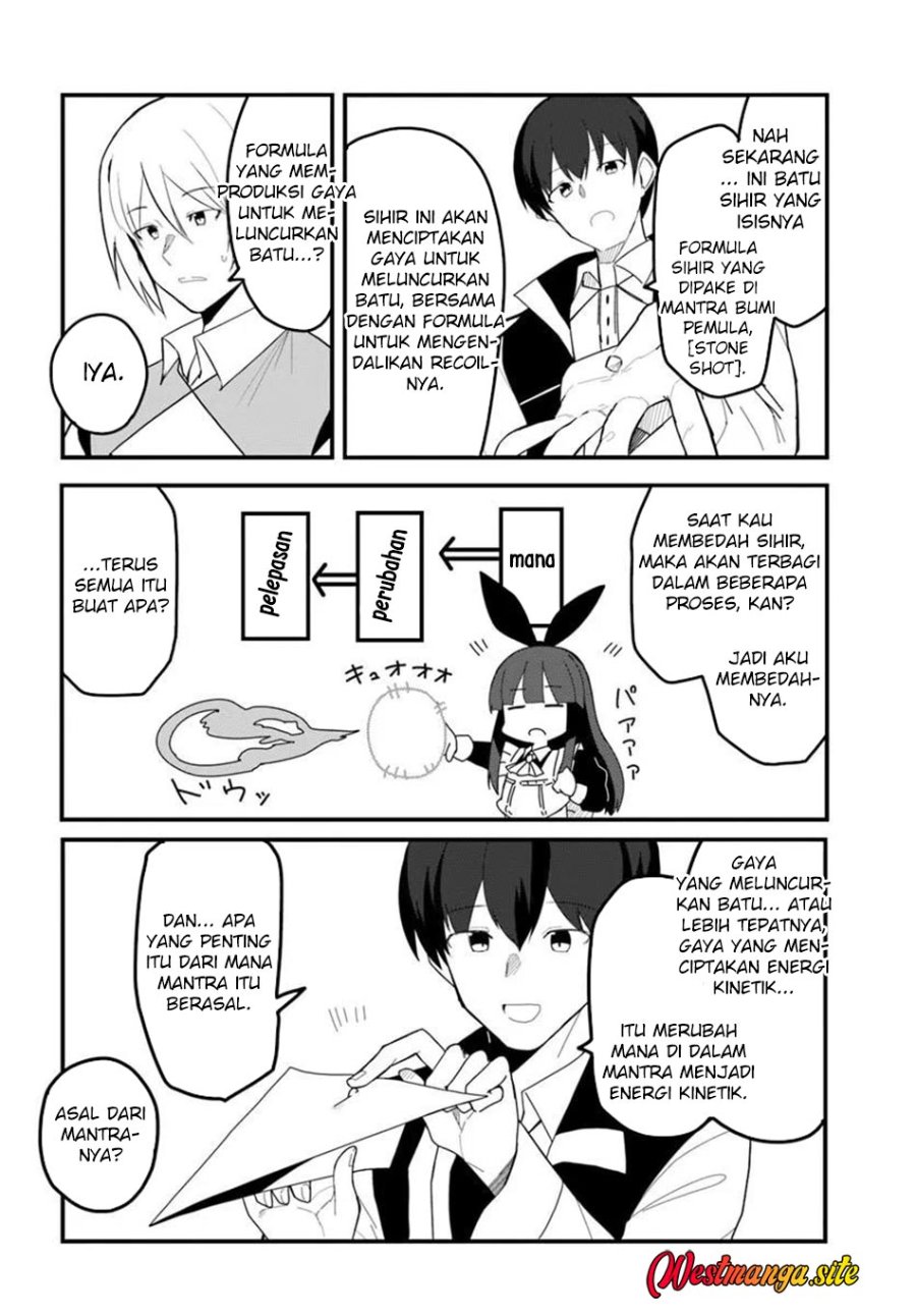 Magi Craft Meister Chapter 82 - Page 8