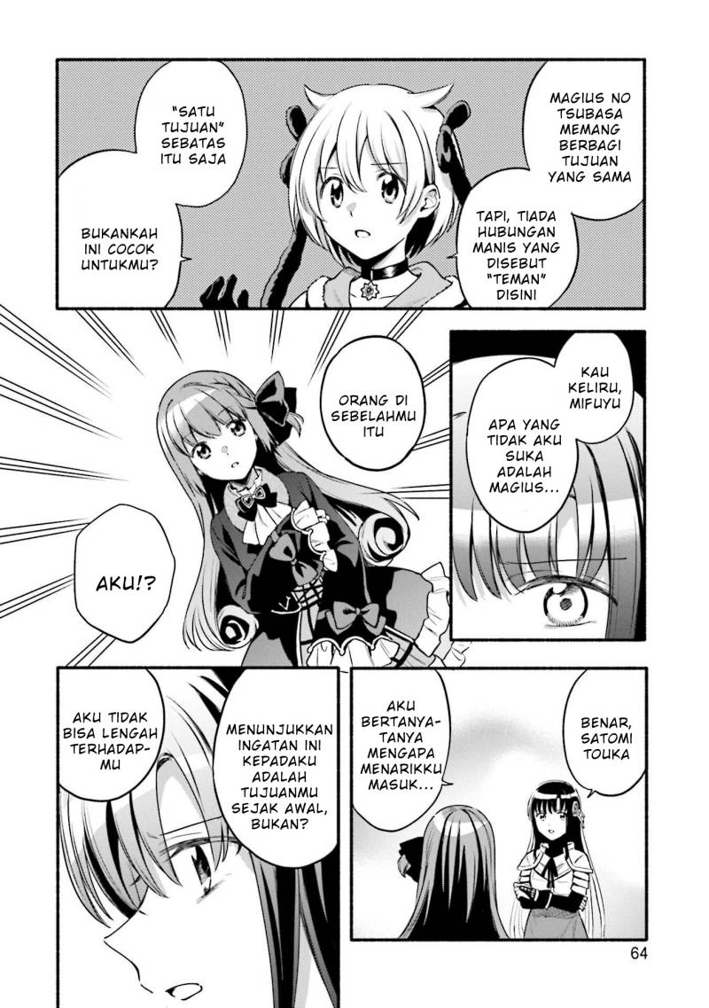 Baca Magia Record: Mahou Shoujo Madoka Magica Gaiden - Chapter 40 halaman 11