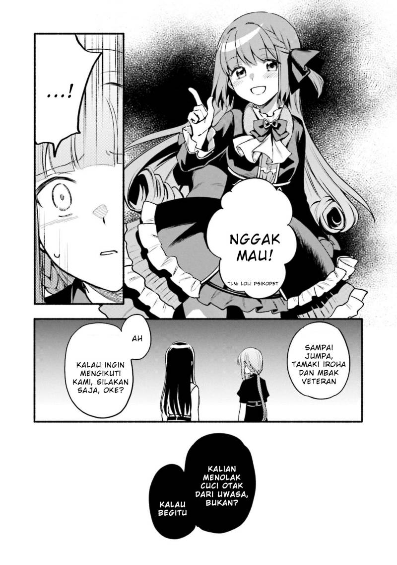 Baca Magia Record: Mahou Shoujo Madoka Magica Gaiden - Chapter 40 halaman 23