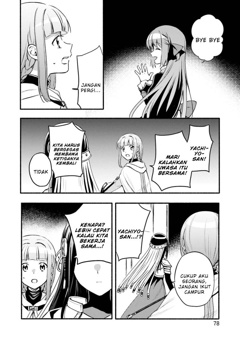 Baca Magia Record: Mahou Shoujo Madoka Magica Gaiden - Chapter 40 halaman 25