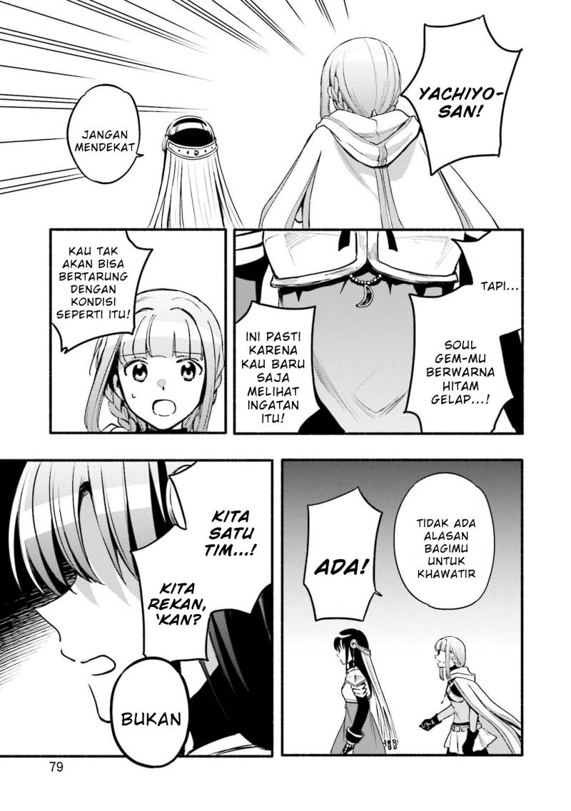 Baca Magia Record: Mahou Shoujo Madoka Magica Gaiden - Chapter 40 halaman 26