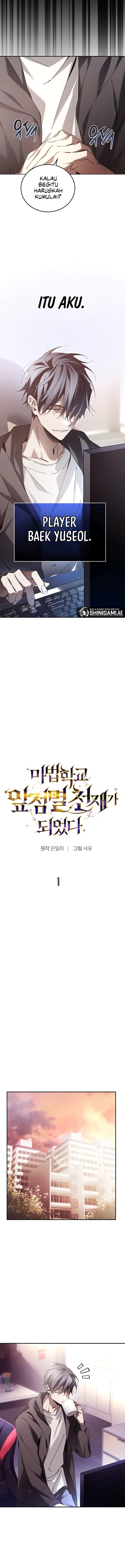 Baca Magic Academy's Genius Blinker - Chapter 1 halaman 3