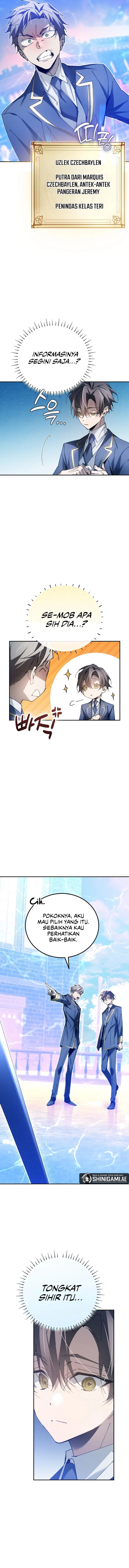 Baca Magic Academy's Genius Blinker - Chapter 10 halaman 10