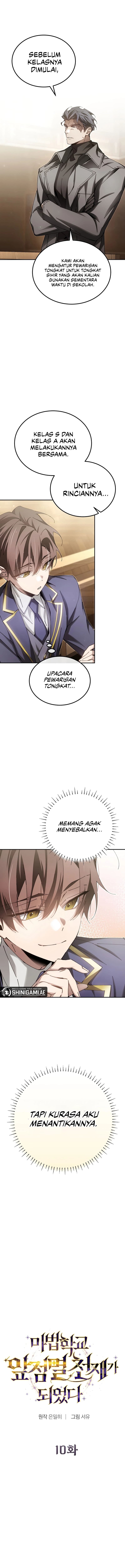 Baca Magic Academy's Genius Blinker - Chapter 10 halaman 2