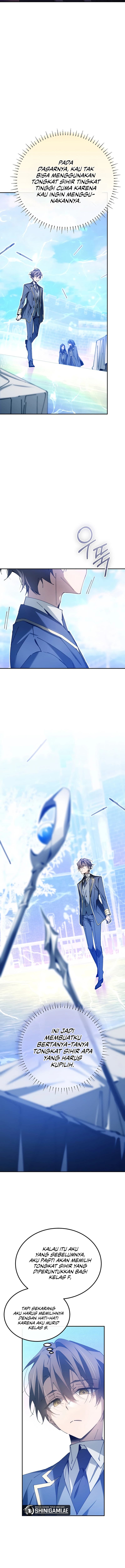 Baca Magic Academy's Genius Blinker - Chapter 10 halaman 5