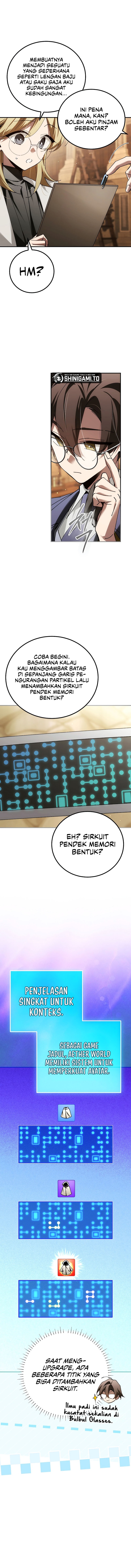 Baca Magic Academy's Genius Blinker - Chapter 100 halaman 10