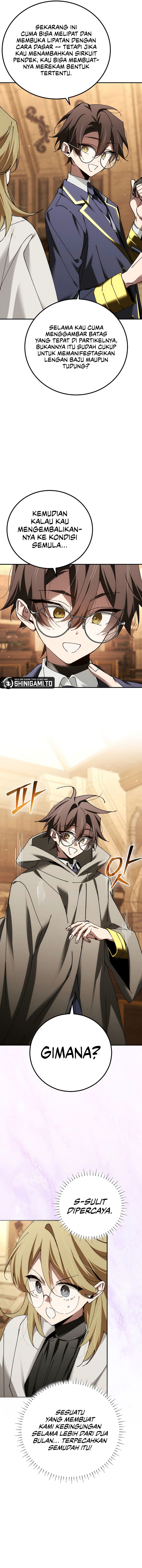 Baca Magic Academy's Genius Blinker - Chapter 100 halaman 11
