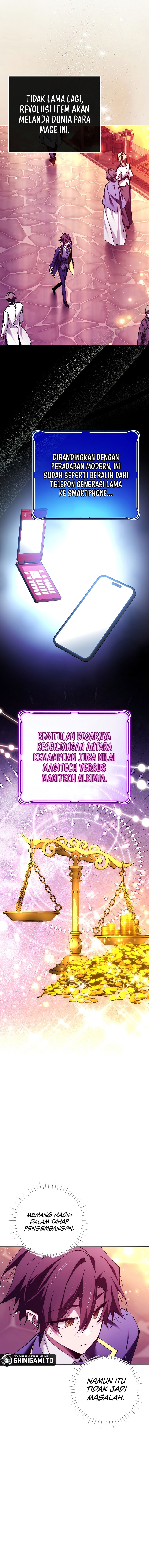 Baca Magic Academy's Genius Blinker - Chapter 100 halaman 14
