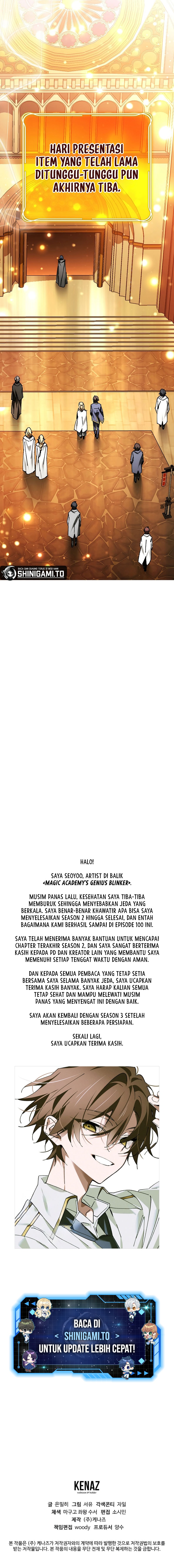 Baca Magic Academy's Genius Blinker - Chapter 100 halaman 18