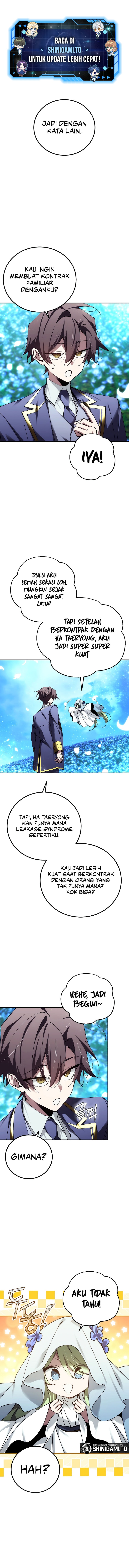 Baca Magic Academy's Genius Blinker - Chapter 100 halaman 2