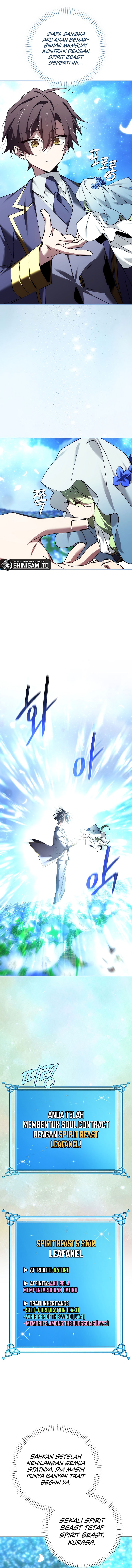Baca Magic Academy's Genius Blinker - Chapter 100 halaman 4