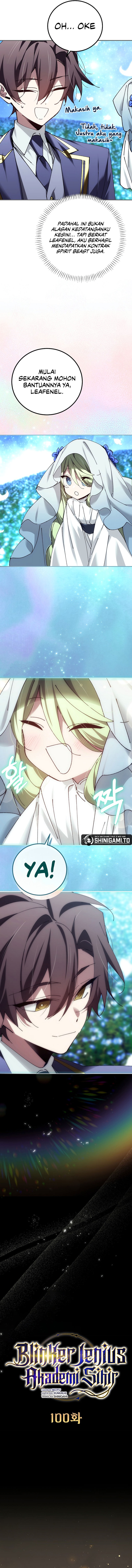 Baca Magic Academy's Genius Blinker - Chapter 100 halaman 6
