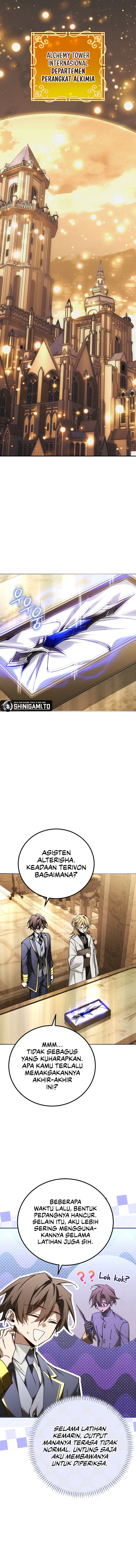 Baca Magic Academy's Genius Blinker - Chapter 100 halaman 7