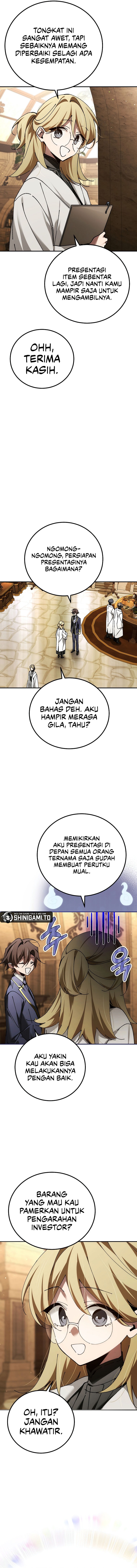 Baca Magic Academy's Genius Blinker - Chapter 100 halaman 8