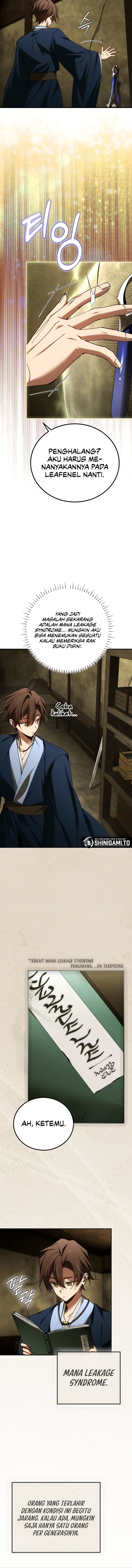 Baca Magic Academy's Genius Blinker - Chapter 94 halaman 5