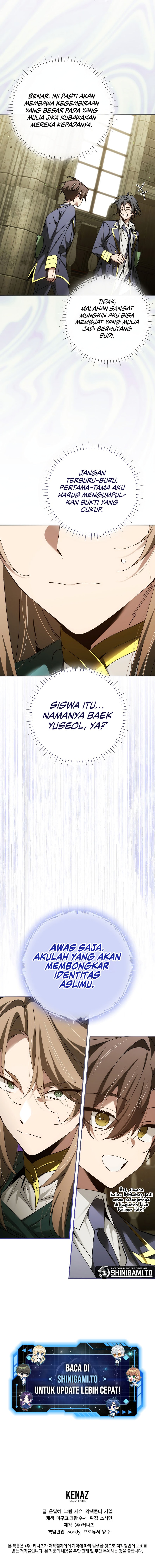 Baca Magic Academy's Genius Blinker - Chapter 95 halaman 20