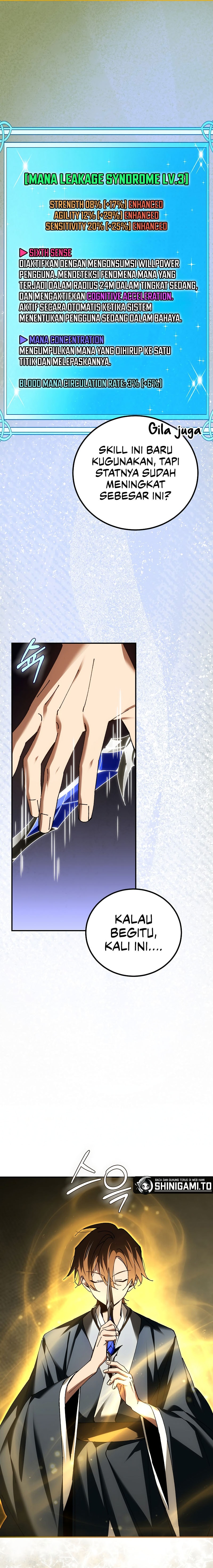 Baca Magic Academy's Genius Blinker - Chapter 95 halaman 7
