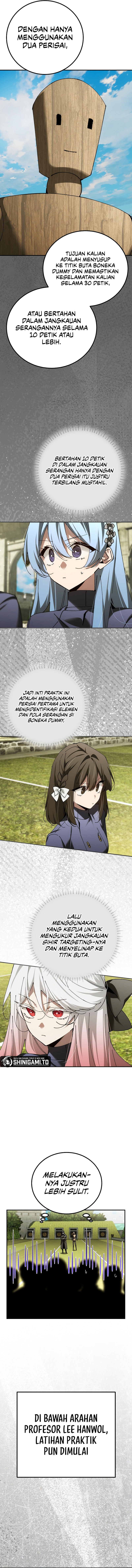 Baca Magic Academy's Genius Blinker - Chapter 96 halaman 12