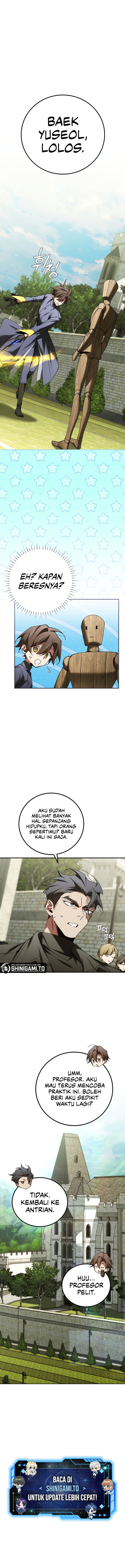 Baca Magic Academy's Genius Blinker - Chapter 96 halaman 19