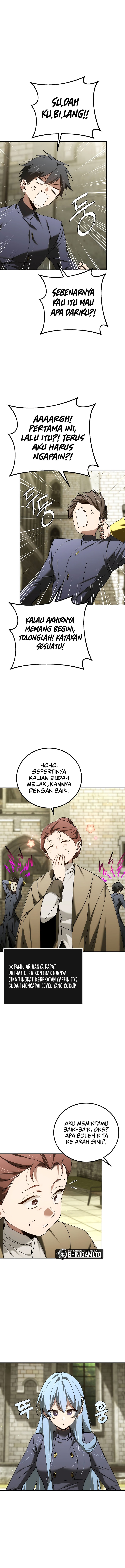 Baca Magic Academy's Genius Blinker - Chapter 96 halaman 4