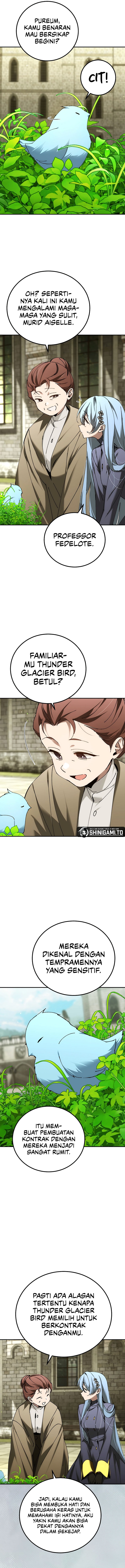 Baca Magic Academy's Genius Blinker - Chapter 96 halaman 5