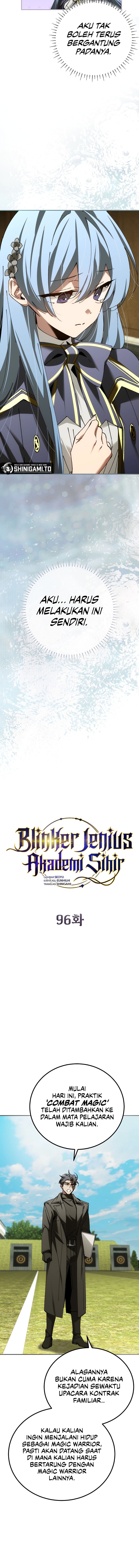 Baca Magic Academy's Genius Blinker - Chapter 96 halaman 9