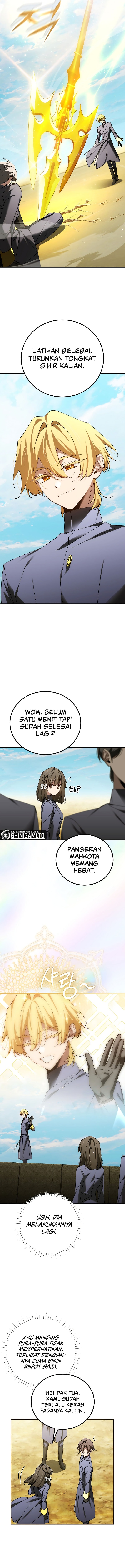 Baca Magic Academy's Genius Blinker - Chapter 97 halaman 14