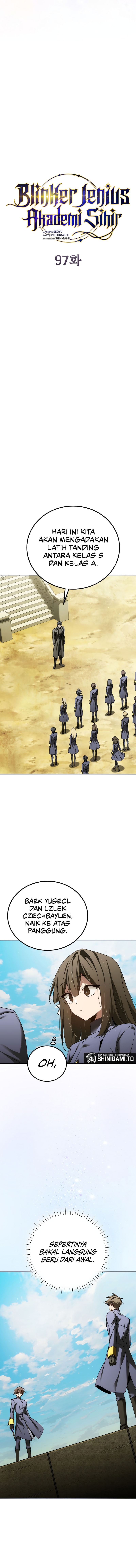 Baca Magic Academy's Genius Blinker - Chapter 97 halaman 5