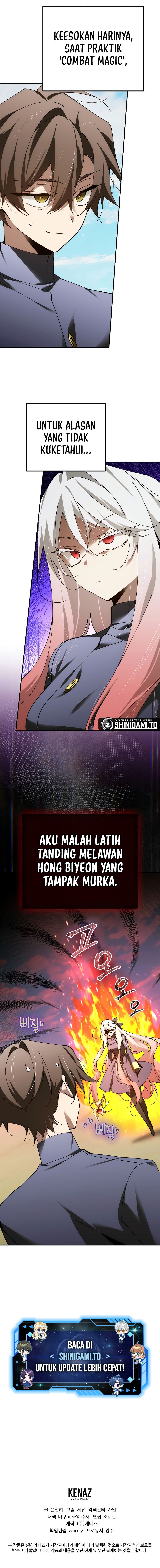 Baca Magic Academy's Genius Blinker - Chapter 98 halaman 16