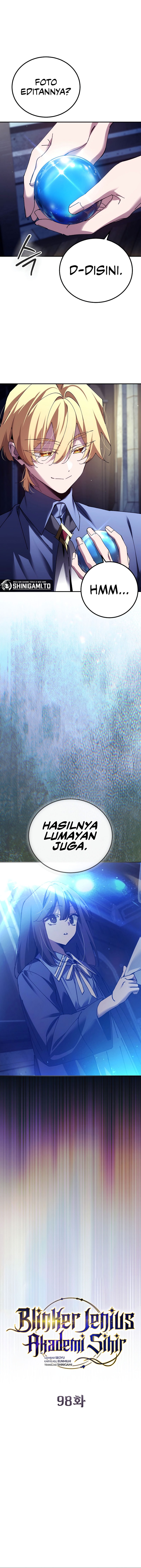 Baca Magic Academy's Genius Blinker - Chapter 98 halaman 4