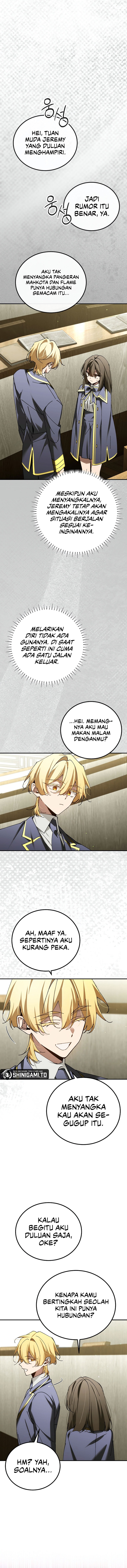 Baca Magic Academy's Genius Blinker - Chapter 98 halaman 9