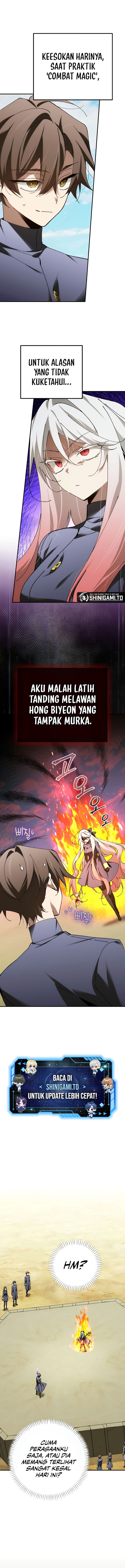 Baca Magic Academy's Genius Blinker - Chapter 99 halaman 2